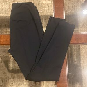 Zella black leggings small